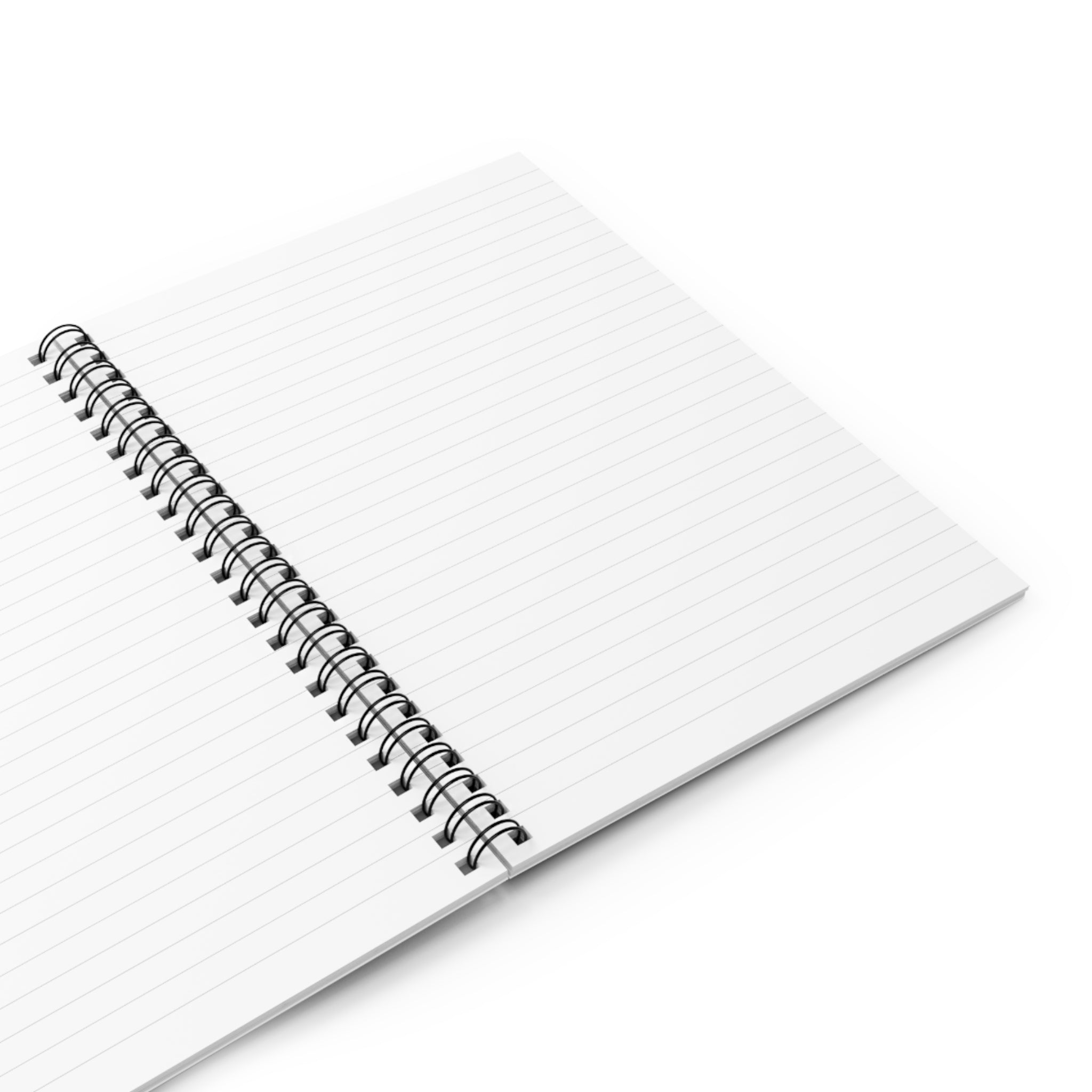 Elegant personalized notebook with soft royal-inspired charm