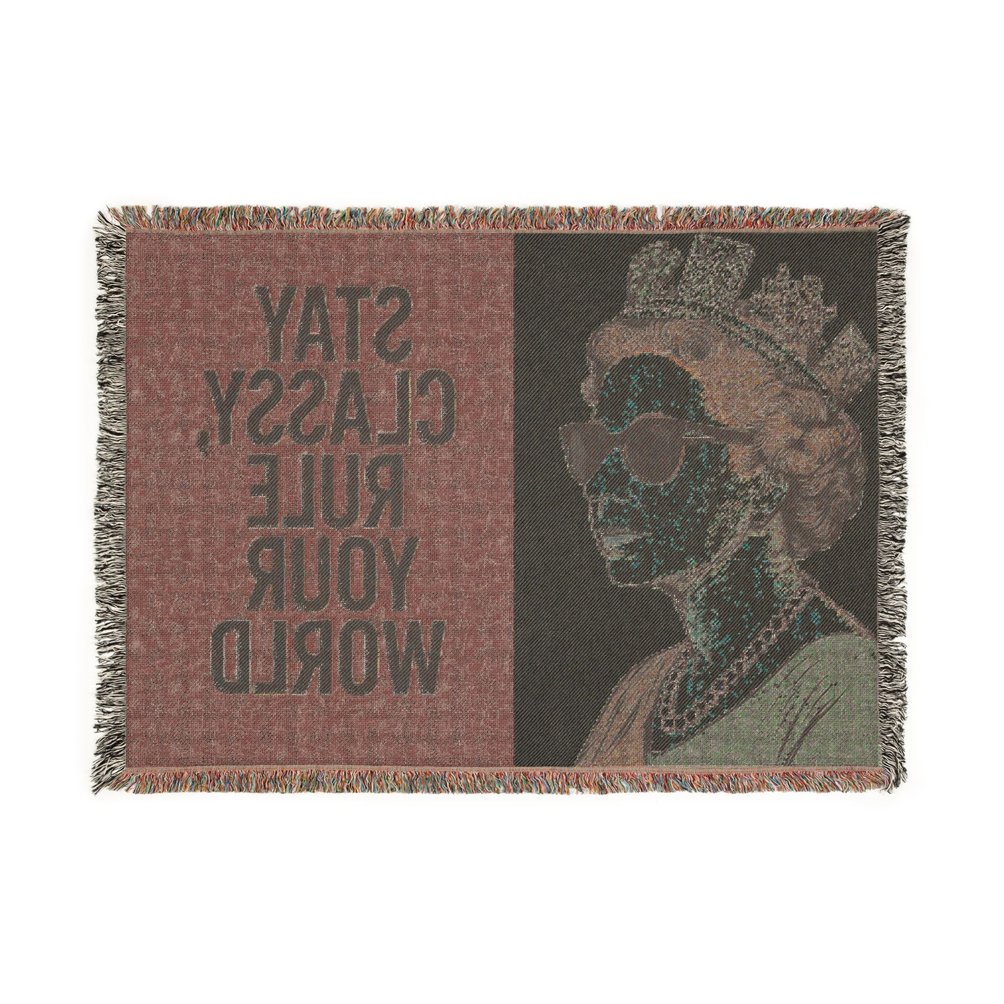 Royal Elegance Throw Blanket