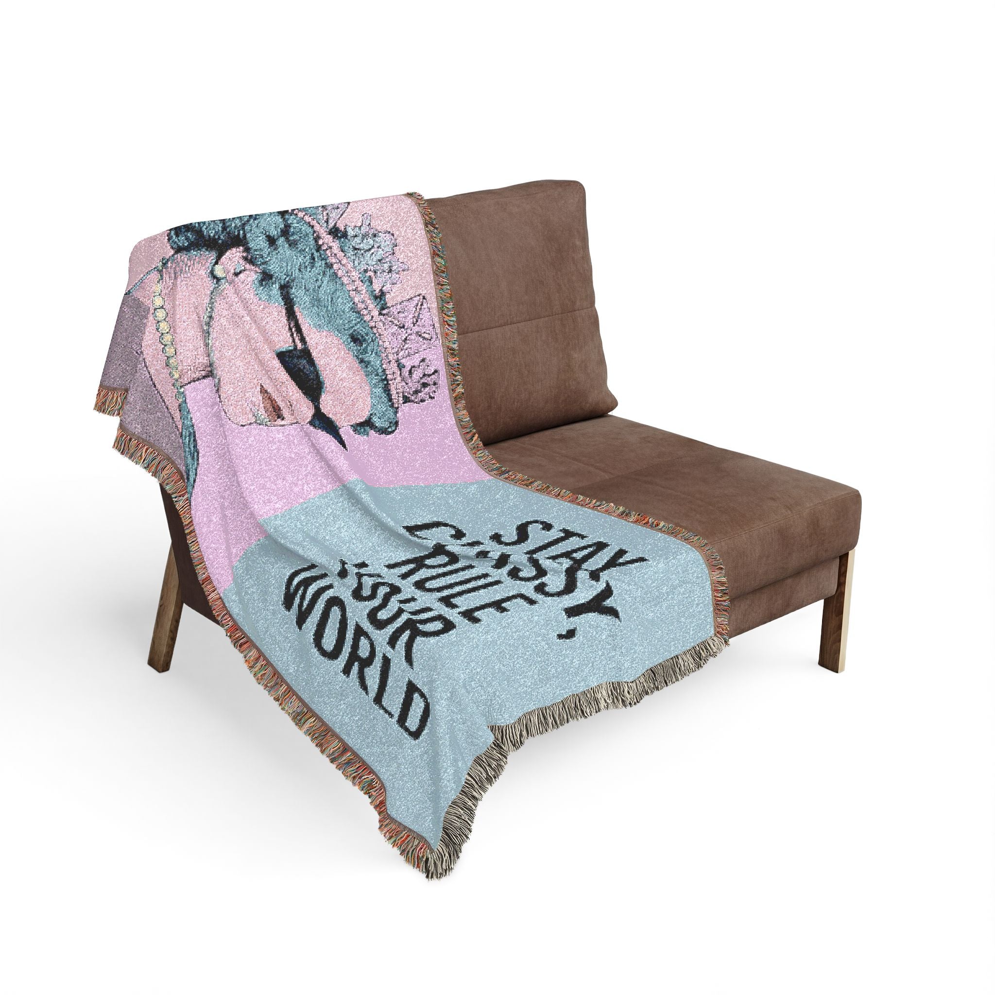 Royal Elegance Throw Blanket
