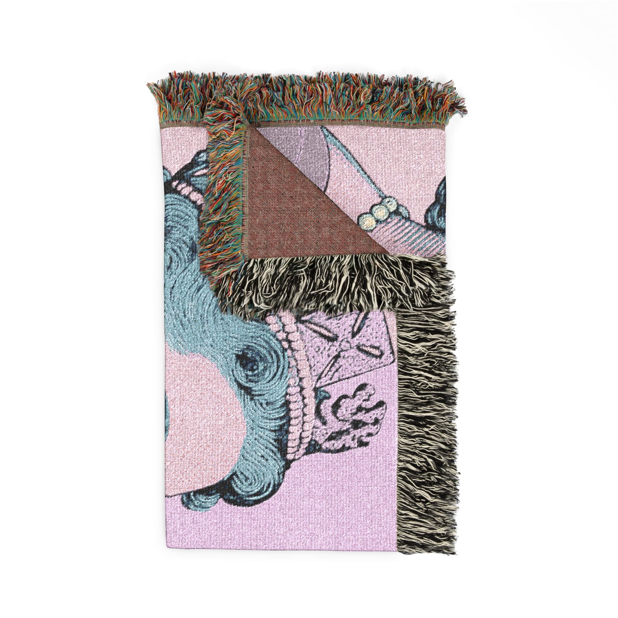 Royal Elegance Throw Blanket