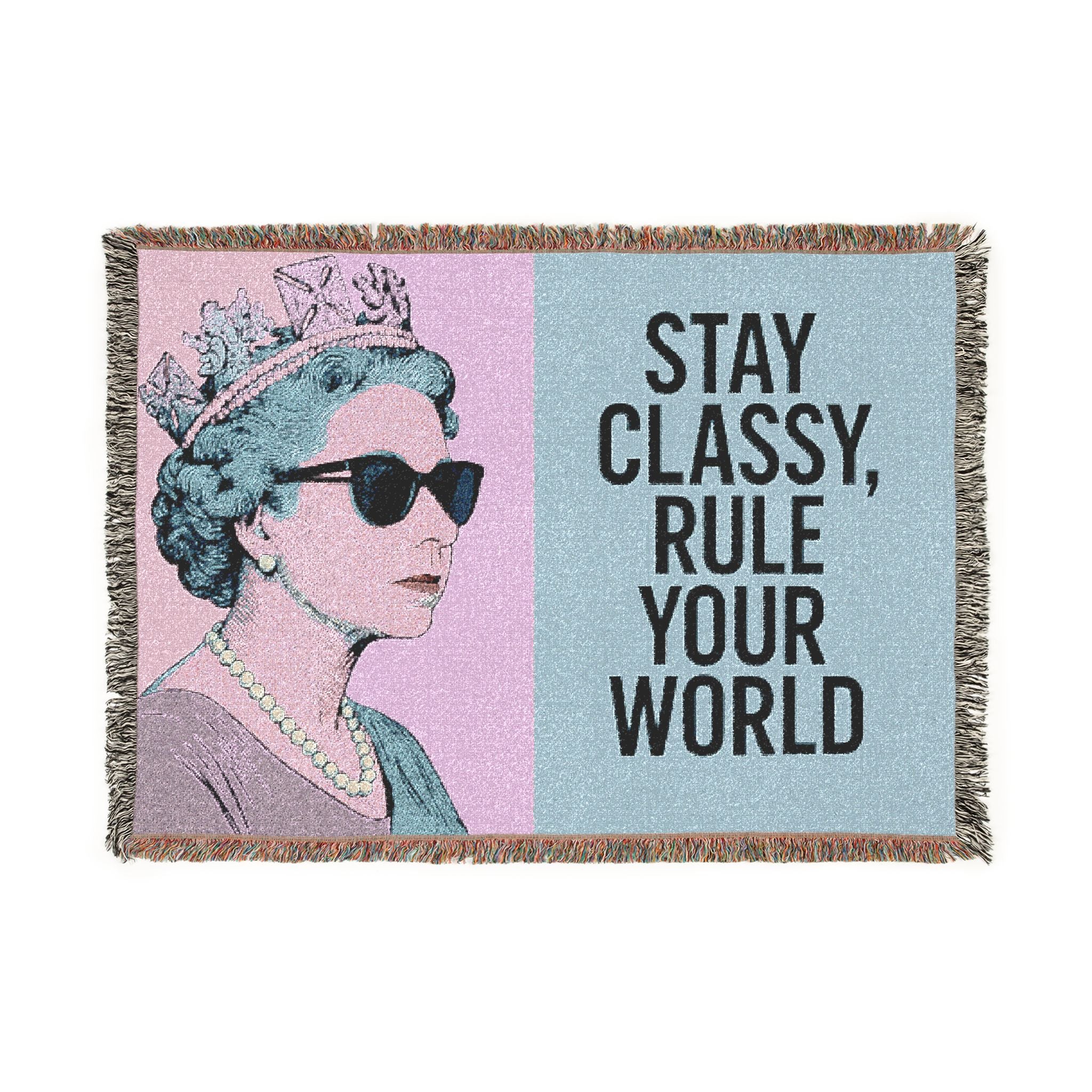 Royal Elegance Throw Blanket
