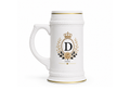 Personalized Queen Beer Stein Mug – Custom Name Luxury Ceramic