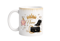 Royal Elegance Mug – Luxury Design with Your Personalized Name