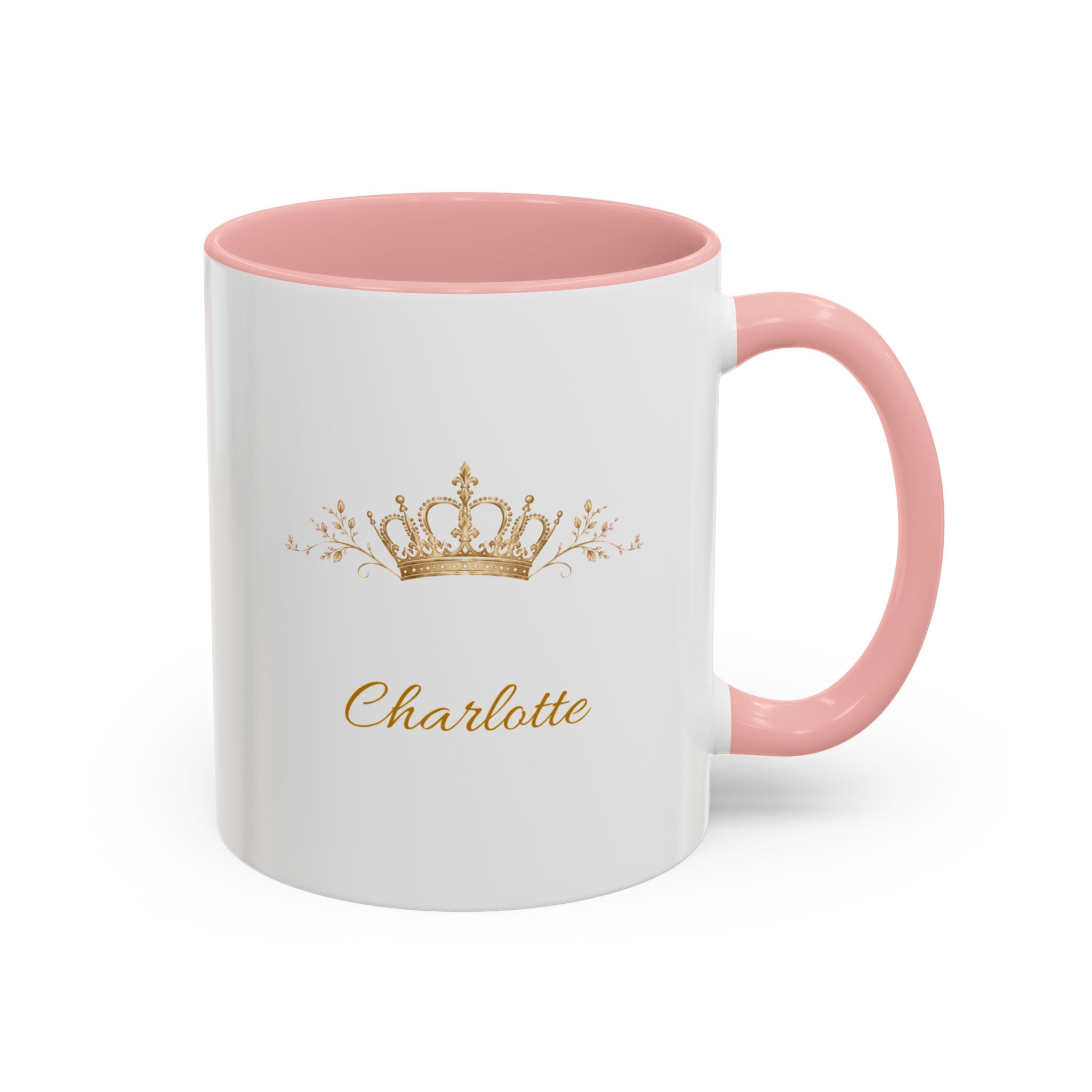 Personalized royal-inspired mug designed to make everyday moments feel special