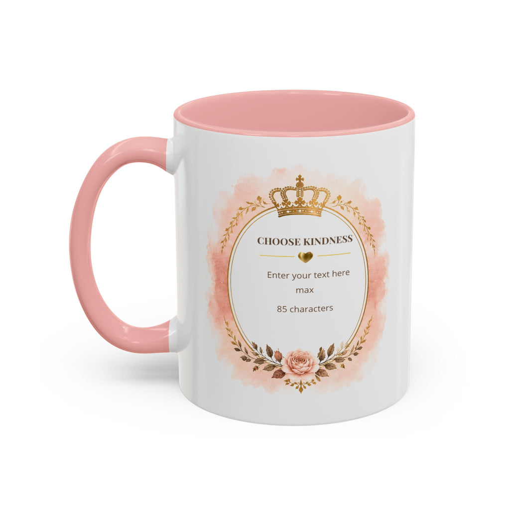 Personalized royal-inspired mug designed to make everyday moments feel special